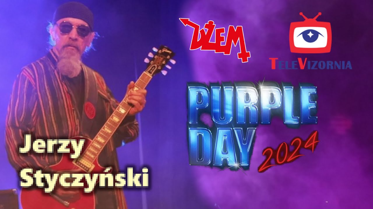 GitaroVnia #02: JERZY STYCZYŃSKI #ZespółDŻEM  #PurpleDay2024 #40LeciePerfectStrangers