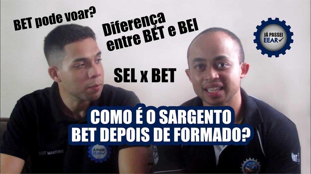 Como &eacute; o EAGS BET (Eletr&ocirc;nica) com o sargento.