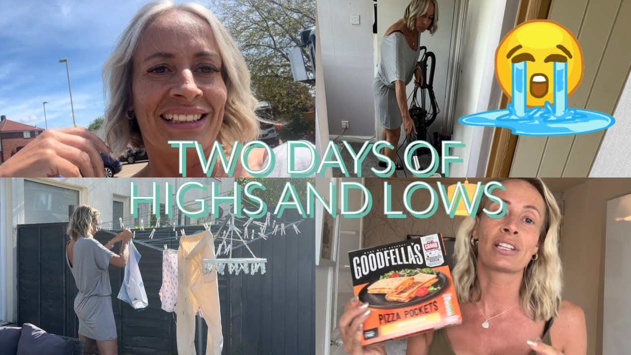 REALISTIC DAYS IN THE LIFE OF A UK STAY AT HOME MOM | doctor visit | lost cat | new hair | busy vlog