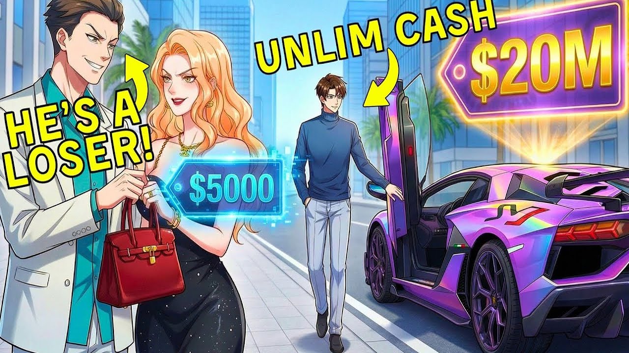 Cheated On and Dumped, He Awakens the Infinite Money System! | Manhwa Recap
