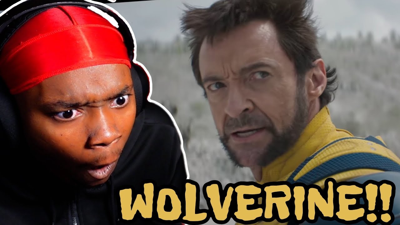 THIS IS MOVIE OF THE YEAR!! DEADPOOL AND WOLVERINE OFFICIAL TRAILER Reaction