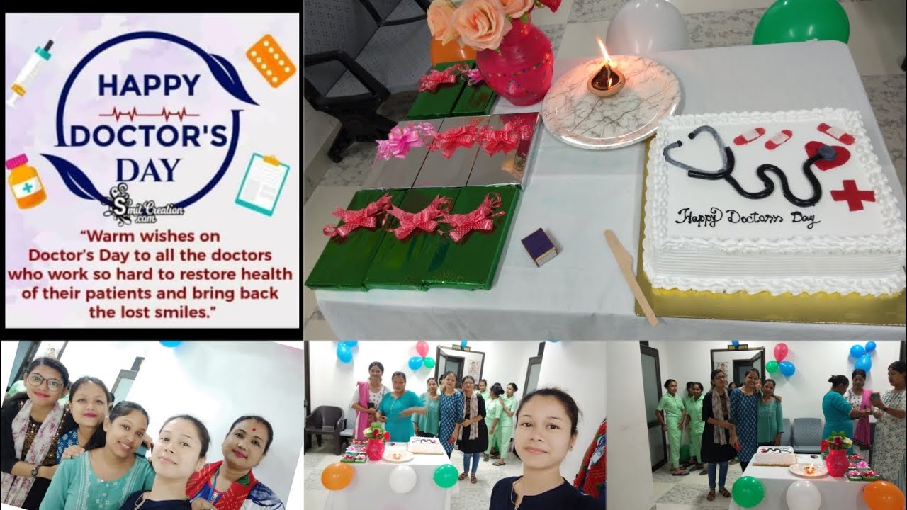 Moran Brahmaputra hospital ত 🏥🚑💉💉Doctors day কেনেকৈ celebration🎉🎉 কৰিলে  চাওকচোন ।।