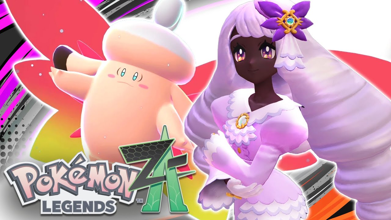 Jacinthe SBC Battle Music - Pokémon Legends: Z-A [OST]