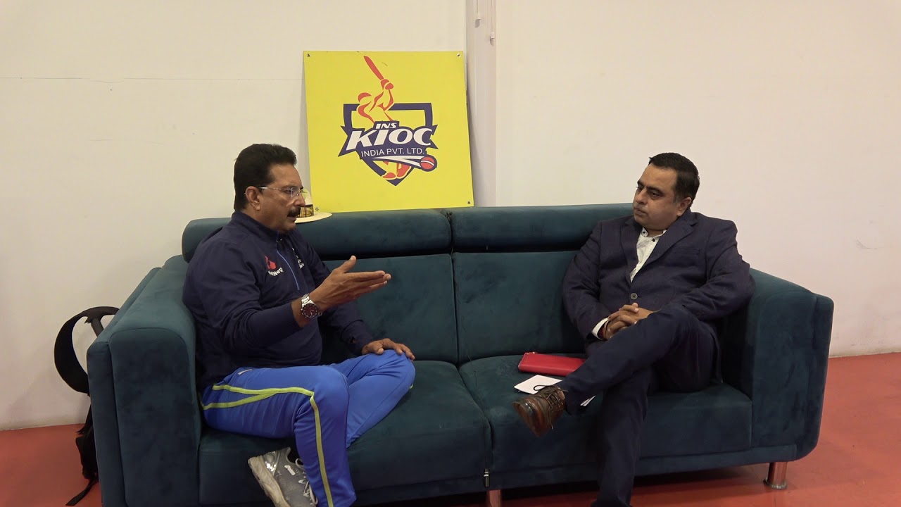 Interview with Mr Irfan Sait ,KIOC