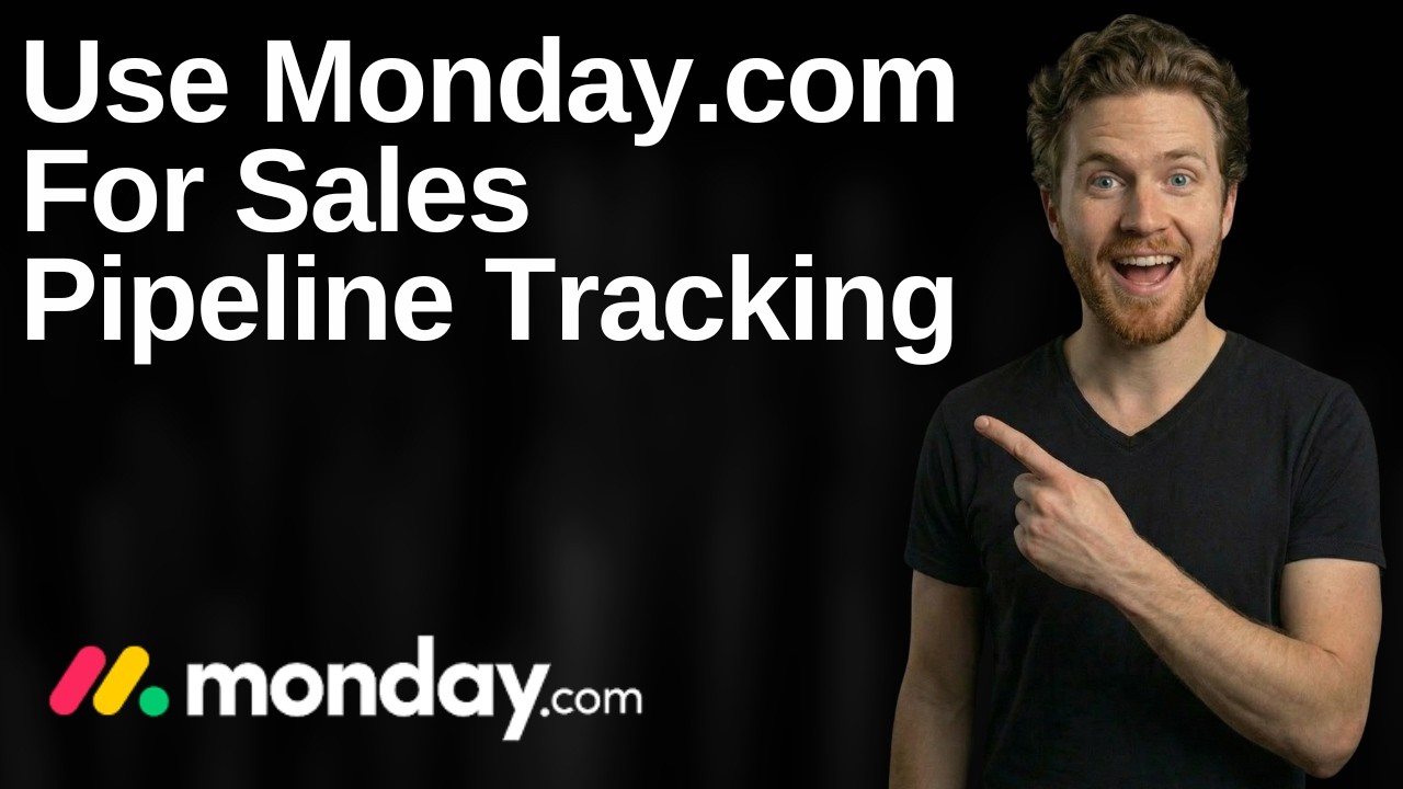 How To Use Monday.com For Sales Pipeline Tracking (2026 Easy Guide)