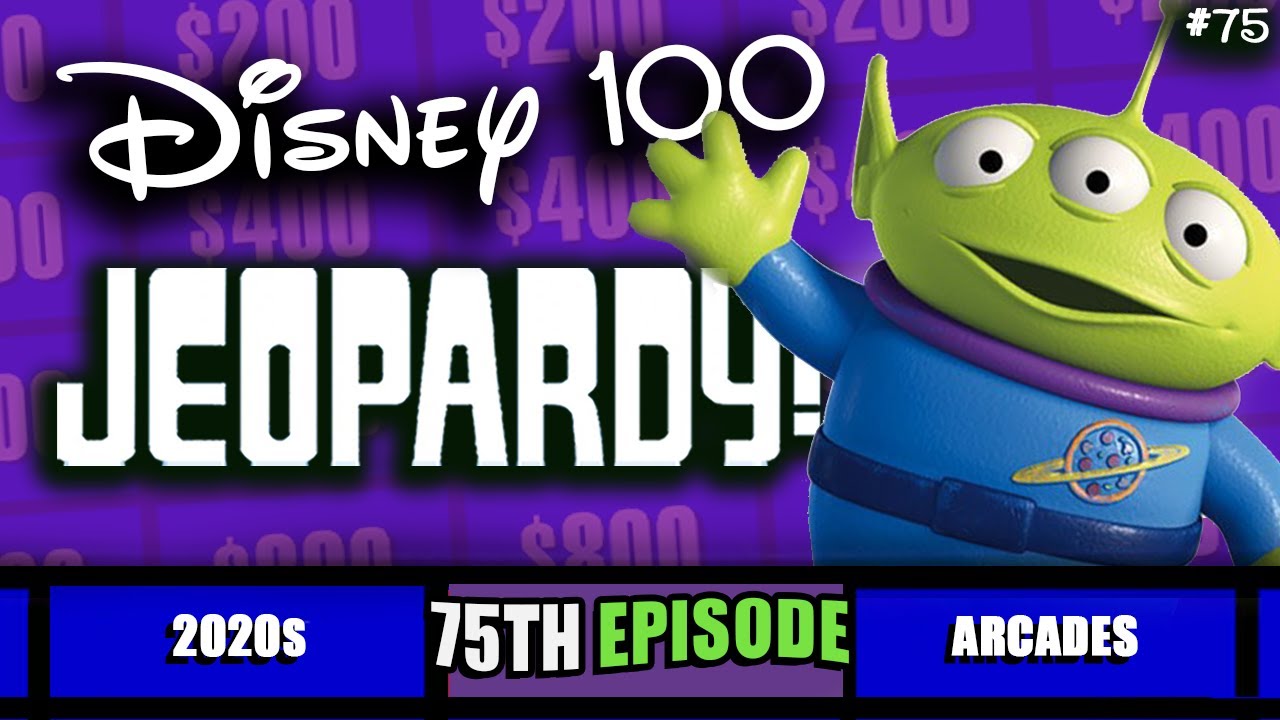 Disney Jeopardy • 26 Clue Trivia Game • Test Yourself!