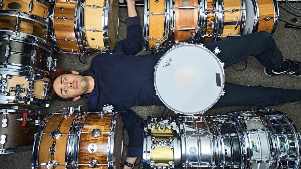 Every Snare Drum I Own and WHY // Ludwig, Dialtune, Dunnett, DW, and more