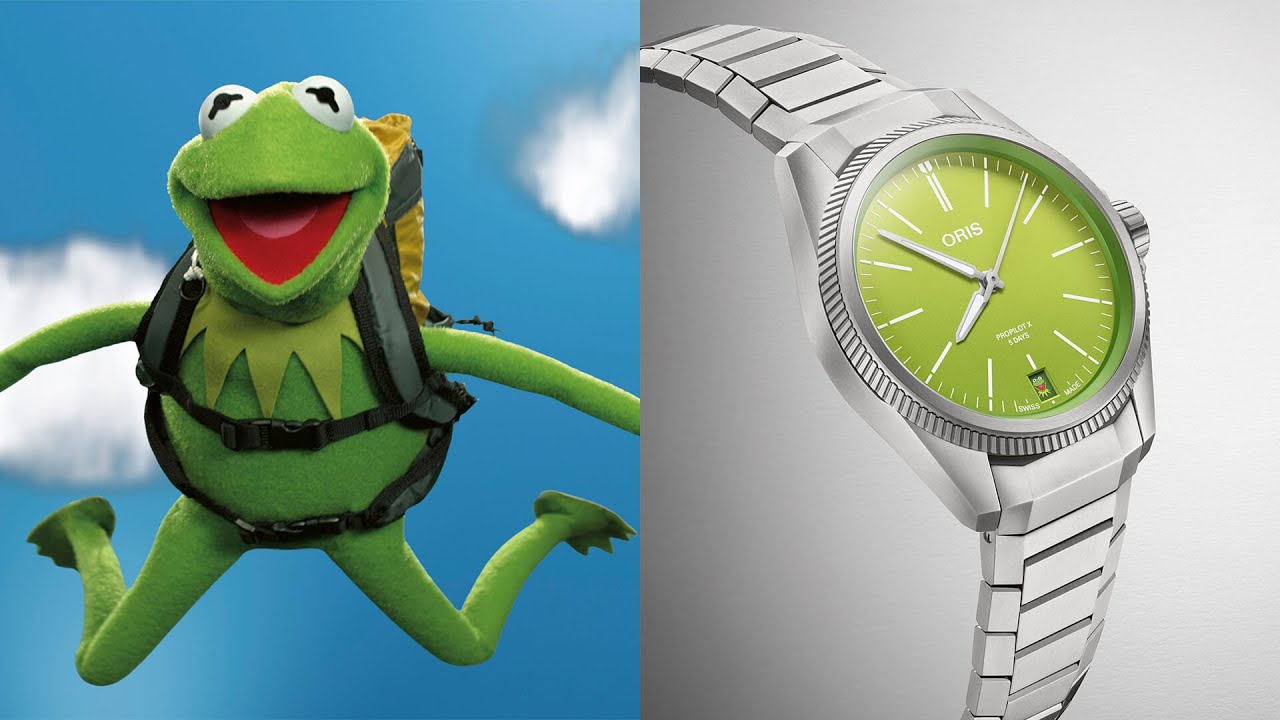 Oris: встречайте ProPilot X Kermit Edition (2023)