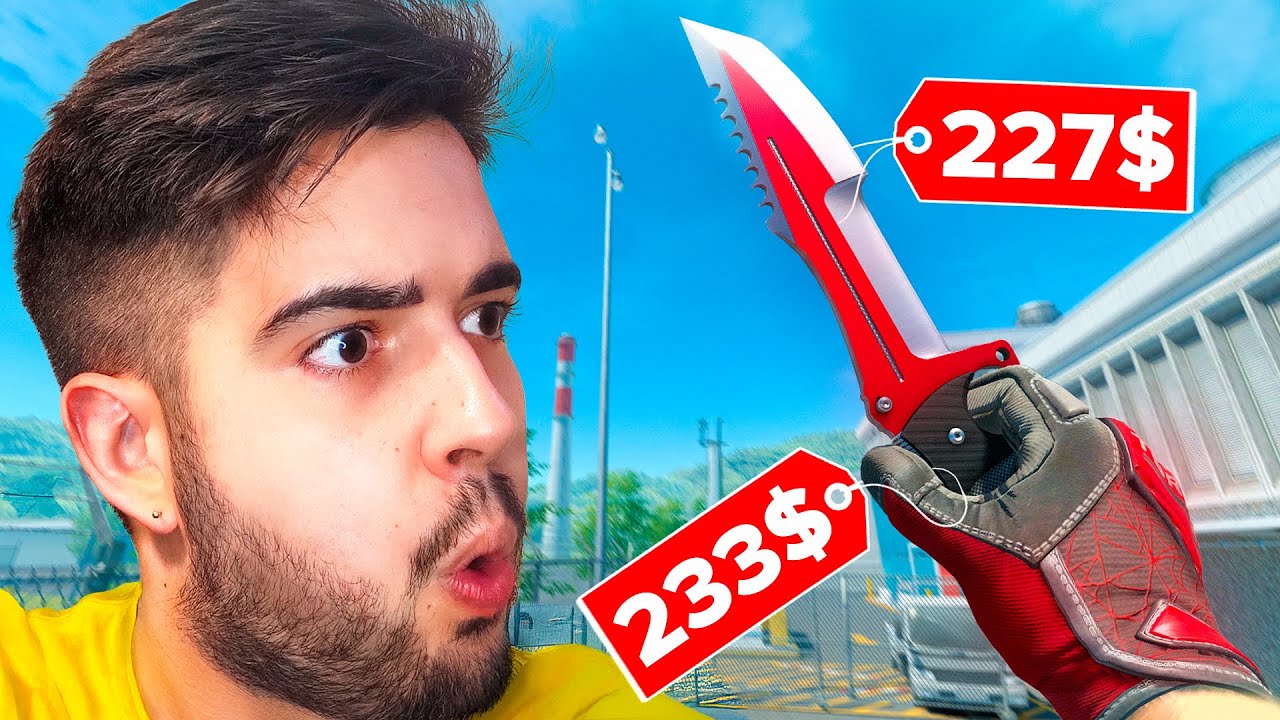 30 COMBOS en CS2 por Menos de 500$ (Guantes + Cuchillos)