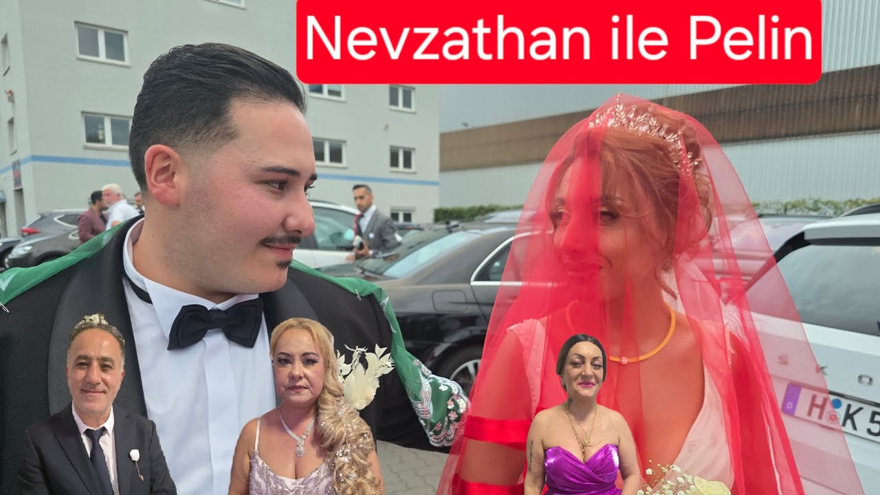 Hannover`de genç bir çift daha kavuştu. Abim Evlendi sıra bende Alikaan.🤣🤣🤣🤣