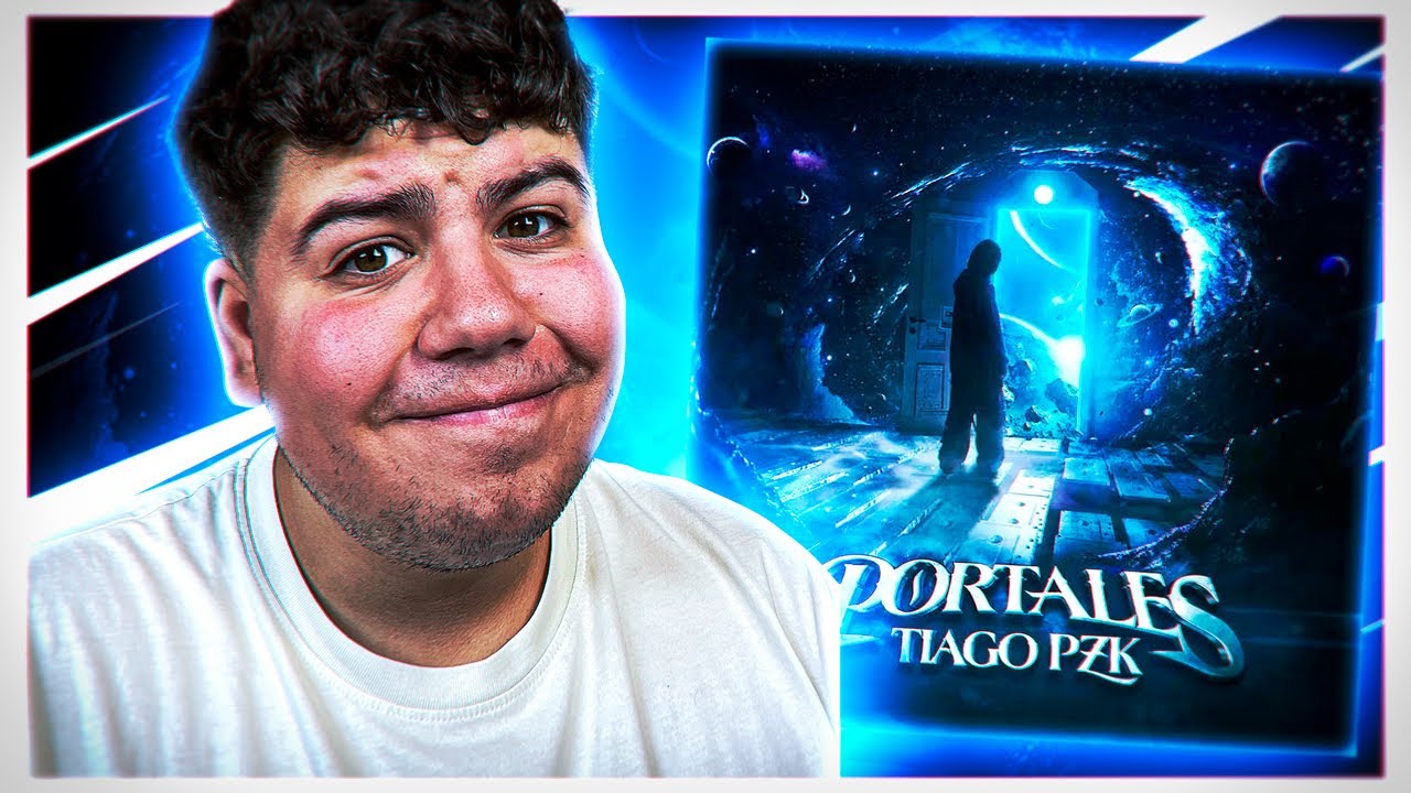 REACCION al NUEVO ALBUM de TIAGO PZK 🥶🔥 PORTALES 🚪