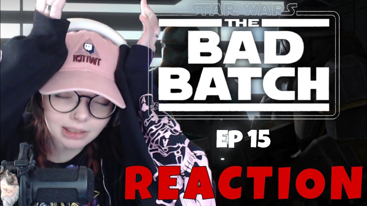 The FEAR. The Bad Batch S2 Ep15 - REACTION!