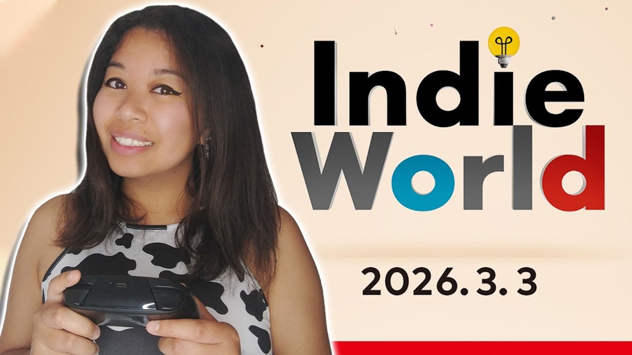 🔴 [ REACT LIVE ] NINTENDO x INDIE WORLD DU 3 MARS 2026