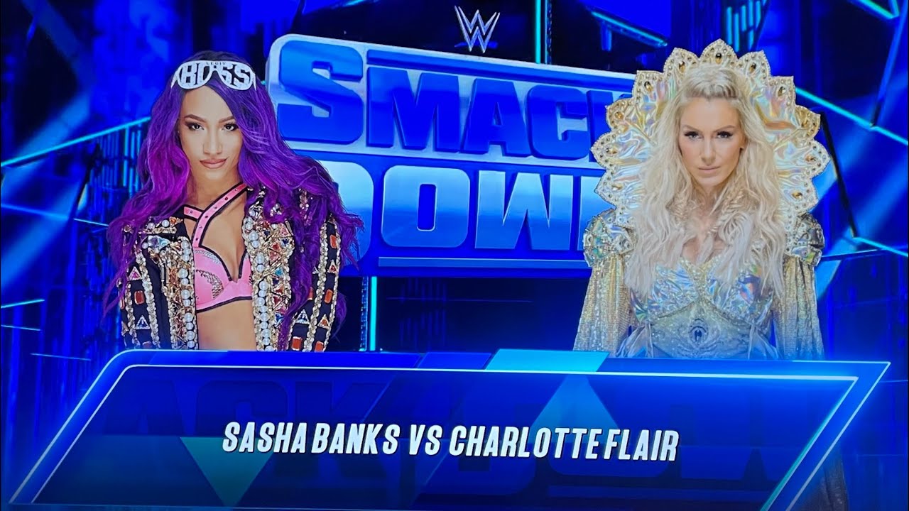 WWE 2K23: SASHA BANKS VS CHARLOTTE FLAIR [SMACKDOWN]