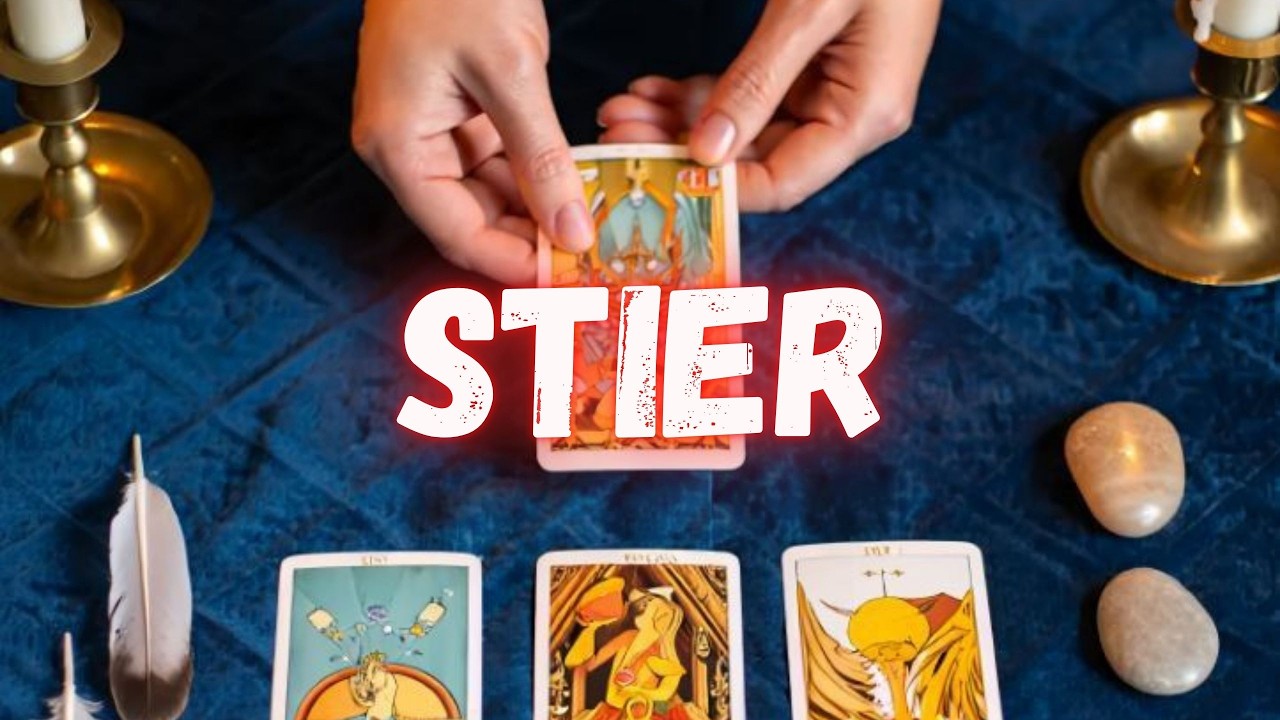 STIER Am Dienstag wird ein unerwartetes Wunder geschehen 🥰👀