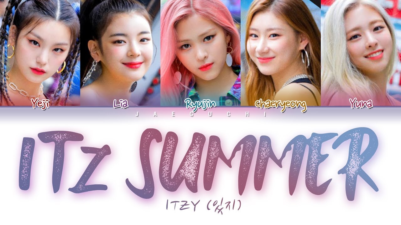 ITZY (있지) - IT'z SUMMER (Color Coded Lyrics Eng/Rom/Han/가사)
