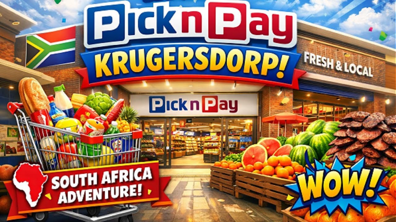 This South African Grocery Store Shocked Me 🤯 | Pick n Pay