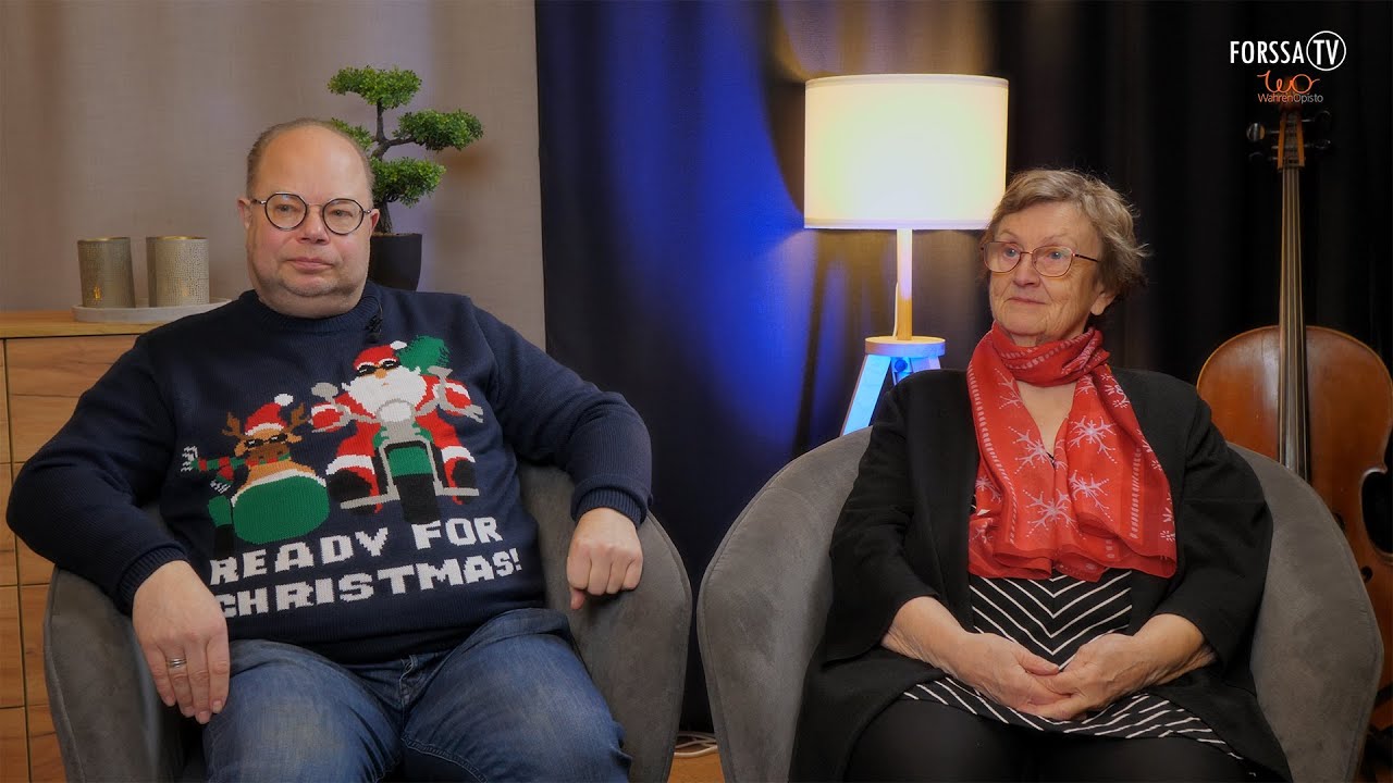 Jouluista lukemista kotiseudulta