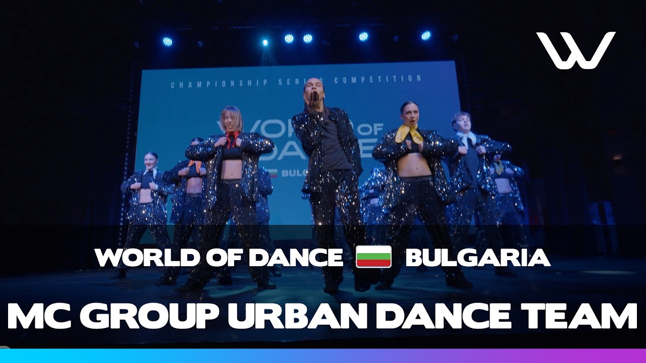 MC GROUP URBAN DANCE TEAM | 1st Place Team Division |Front| World Of Dance Bulgaria 2025 | #WODBG25