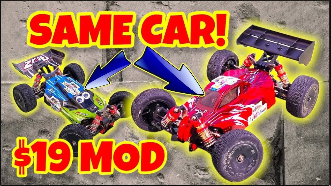 Under $20 mod! Value for money RC mods WLTOYS 144001-144010