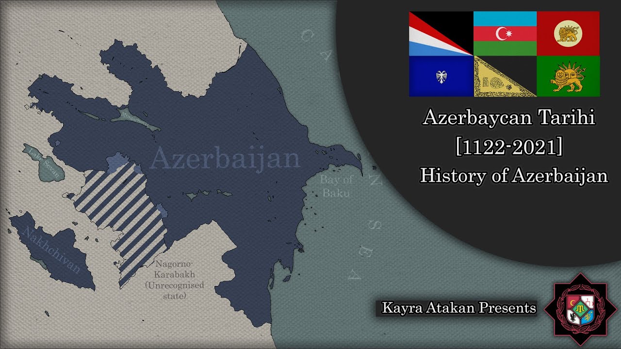 История Азербайджана [1122-2021] Каждый месяц