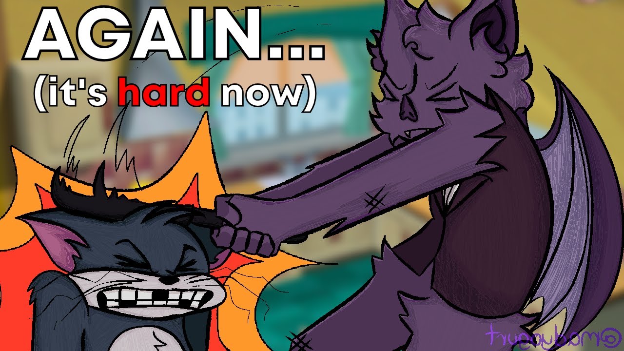beating the CRAP out of Tom again...