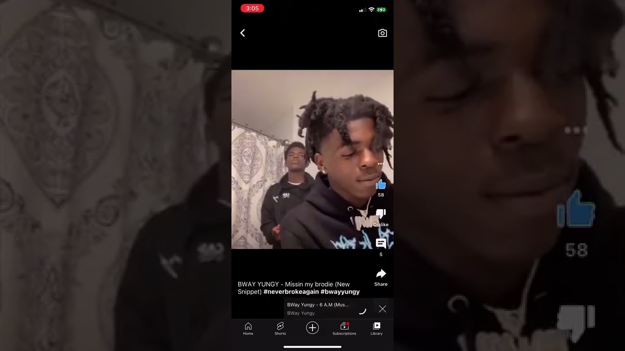 Bway yungy missing my Brodie snippet Extended ￼#freemeechy #nbayoungboy