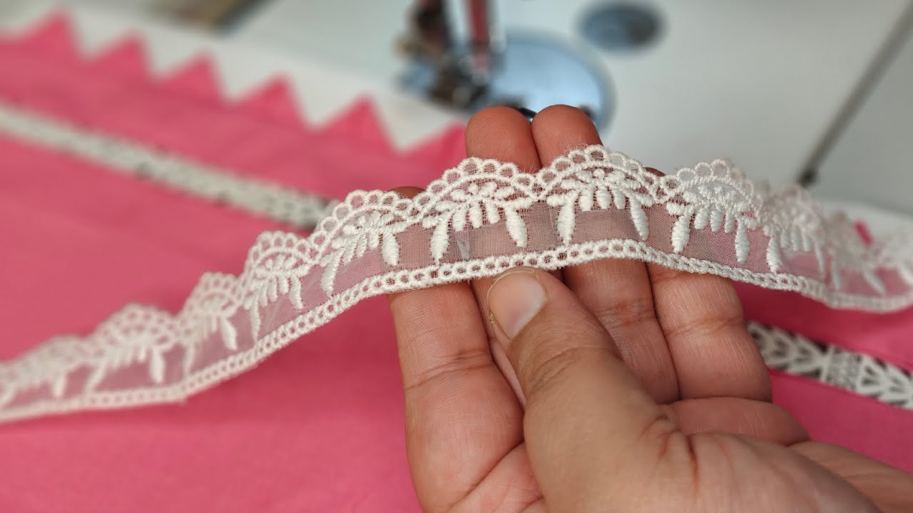 एक ऐसा डिज़ाइन जो किसी भी सूट को शानदार बना देगा /Stunning border design for trouser and Sleeves