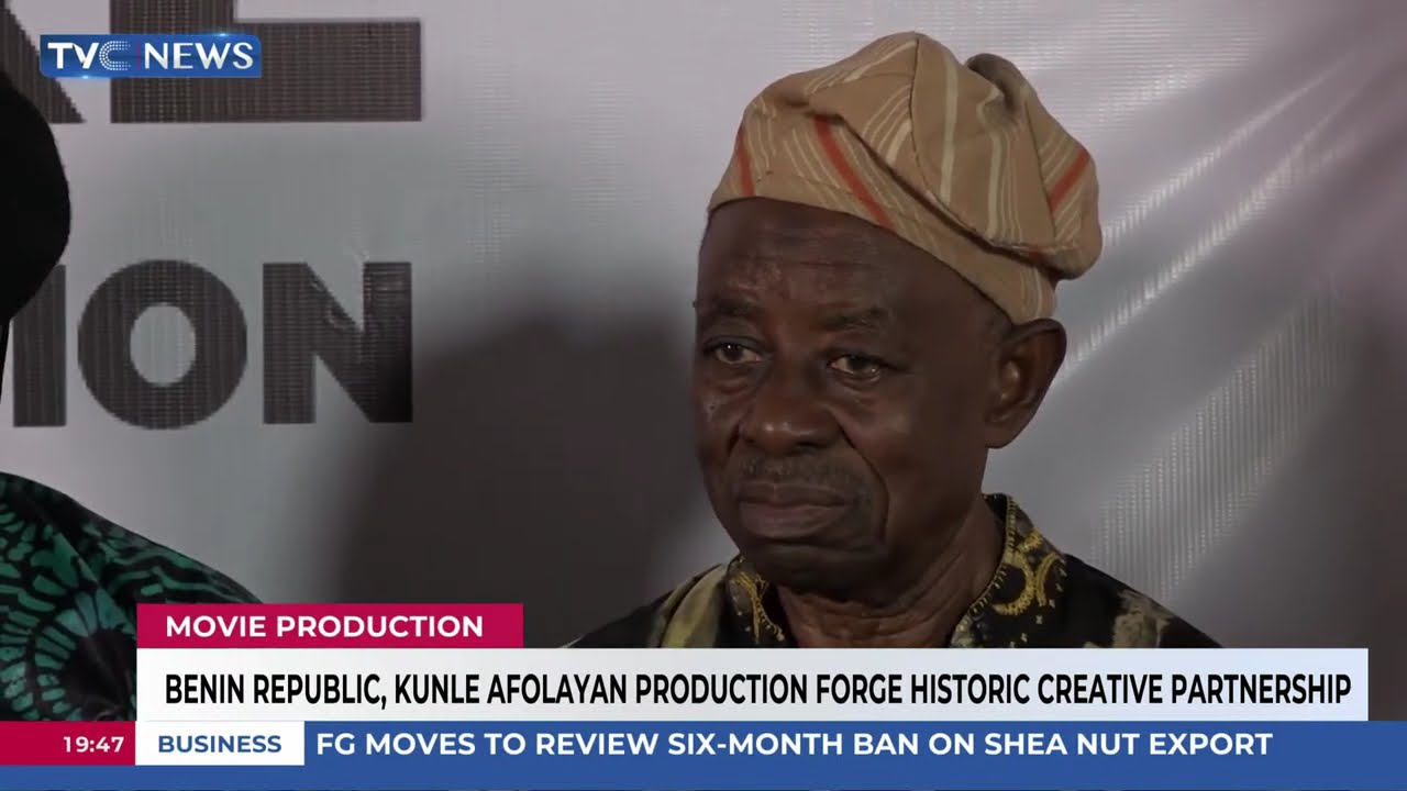 Benin Republic, Kune Afolayan Production Forge Historic Creative Partnership