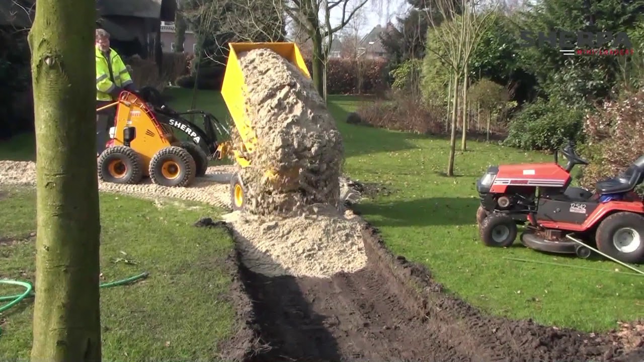 Bestrating Sherpa Mini-Loader | Senex
