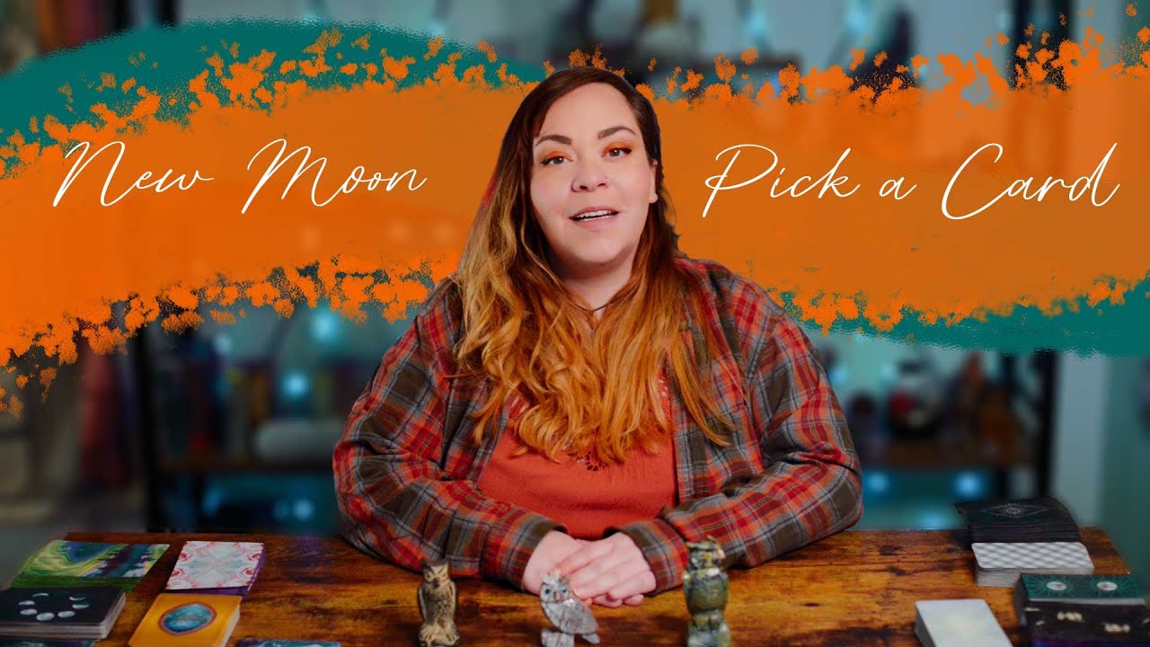 Pick A Card Reading // December New Moon & Solar Eclipse