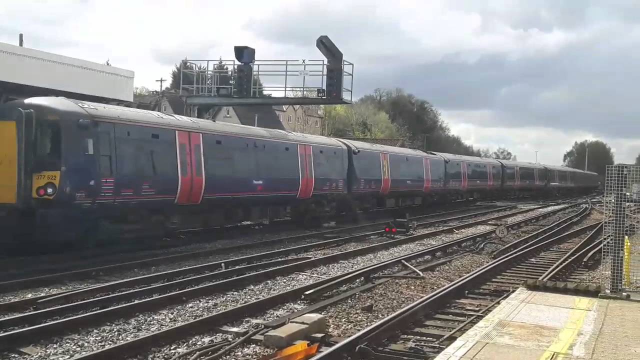 Trains at Redhill, BML (KTV Series 8 Video 1: Part 1) - 23/4/16