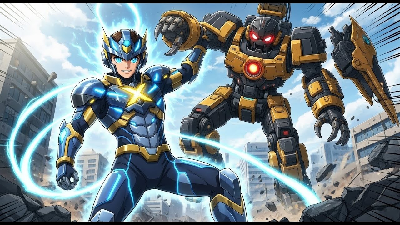 Robot Gone Crazy | LumenXHero | Indianhero