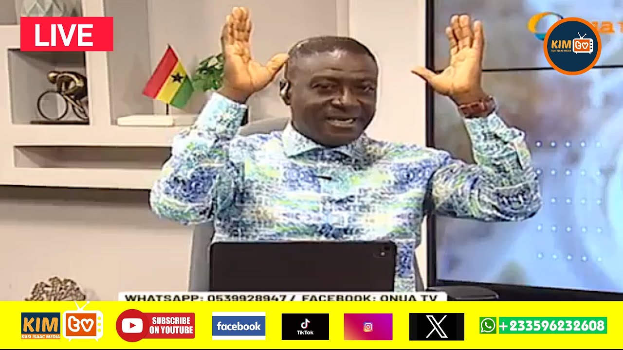 CAPTAIN SMART WITH ONUA MAAKYE  LIVE  ON KUSI ISAAC MEDIA /03/02/2026