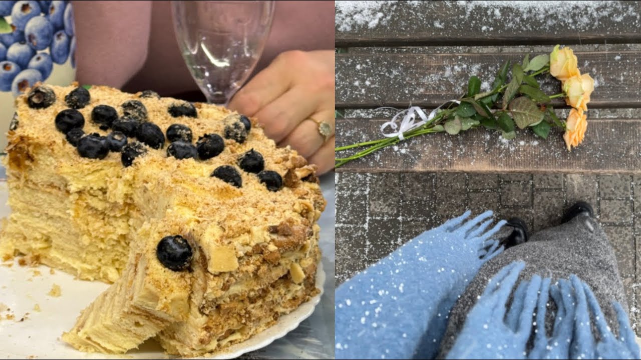 Vlog: приехала в Днепр поздравить бабушку, её реакция - 🥹🫶🏻🎂
