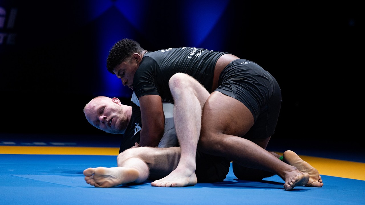 Javier Barter vs Nick Hartman | FULL MATCH | 2026 IBJJF Absolute No-Gi Grand Prix