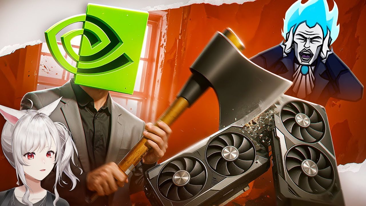 NVIDIA БЛОКИРУЕТ РУССКИМ ВИДЕОКАРТЫ I Реакция на VeselOFF