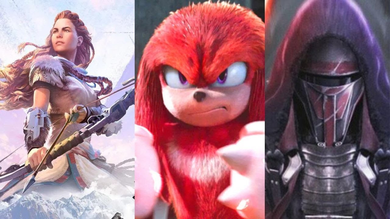 📺NOTICIAS RÁPIDAS📺 KNUCKLES, SERIE DE HORIZON, THE ACOLYTE...