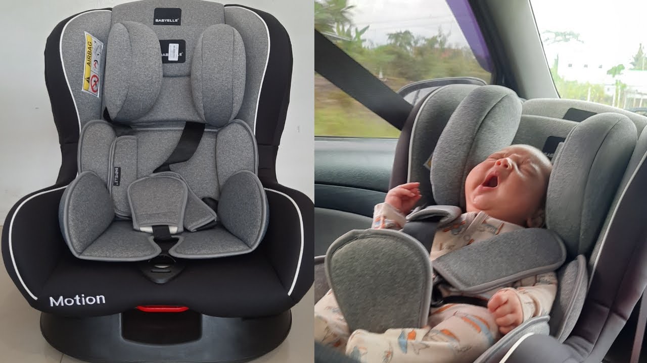 Cara Pasang Car Seat Babyelle - How to Install Babyelle's Car Seat