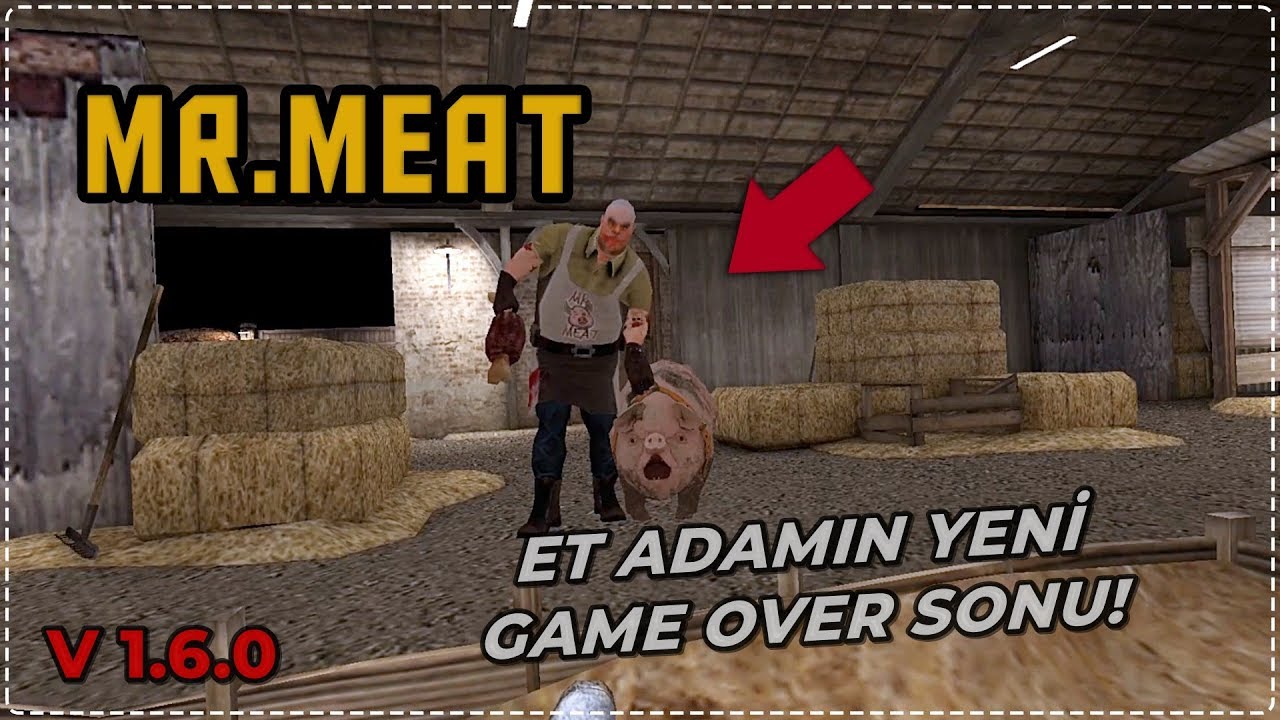 DOMUZ BİZİ YEDİ! YENİ 1.6.0 GÜNCELLEMESİ 🐖 | Mr. Meat (Mobil Korku)
