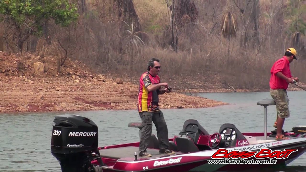 Bass Boat - Grand Bass 200 HP - AMAZING VIDEO!