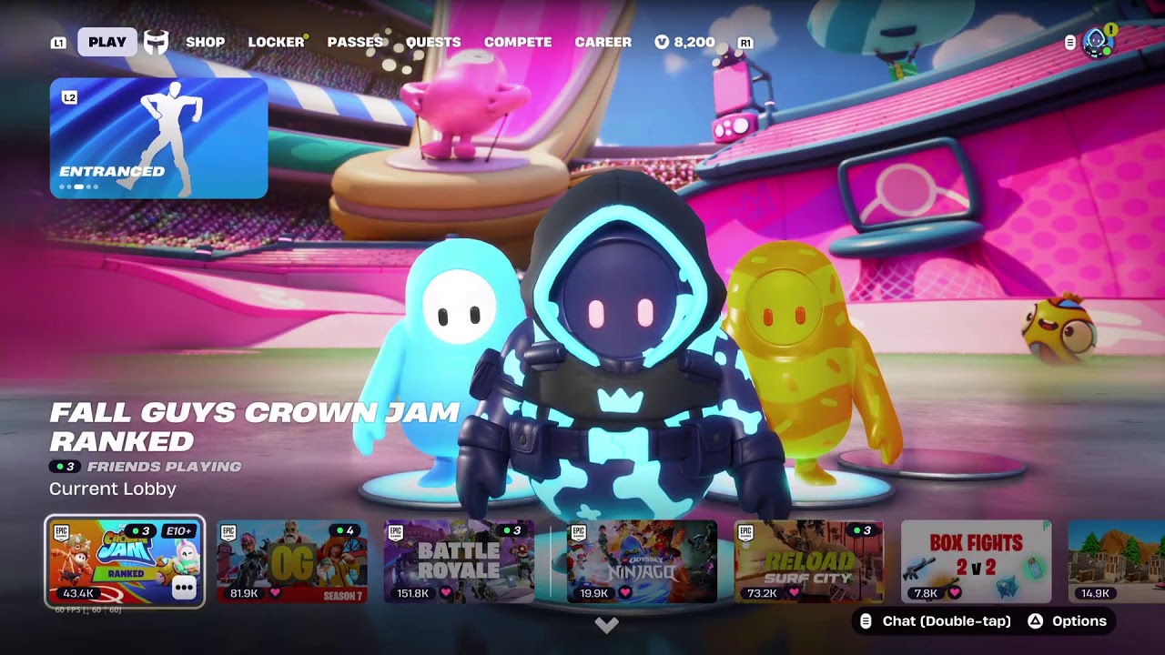 Crown jam  Fortnite  use code MCP 1793