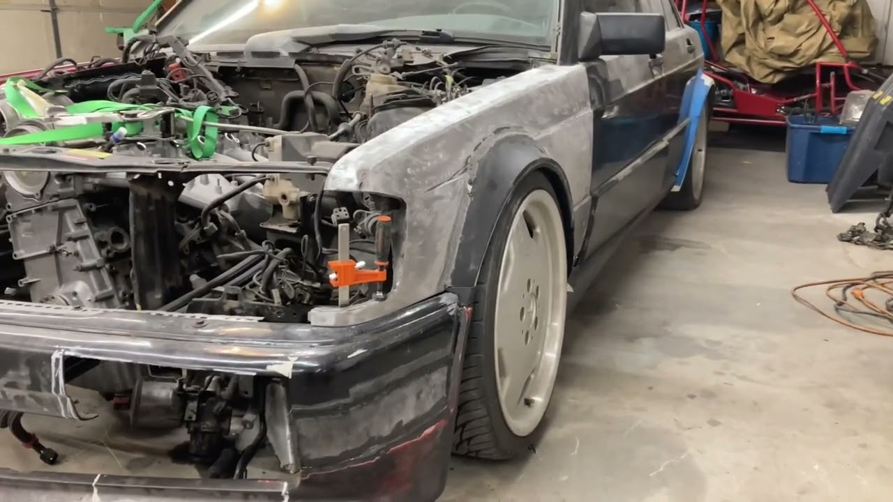 Mercedes m103 turbo