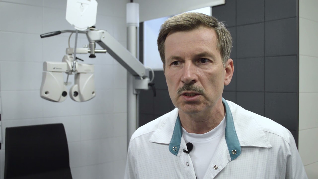 Оптическая когерентная томография глаза