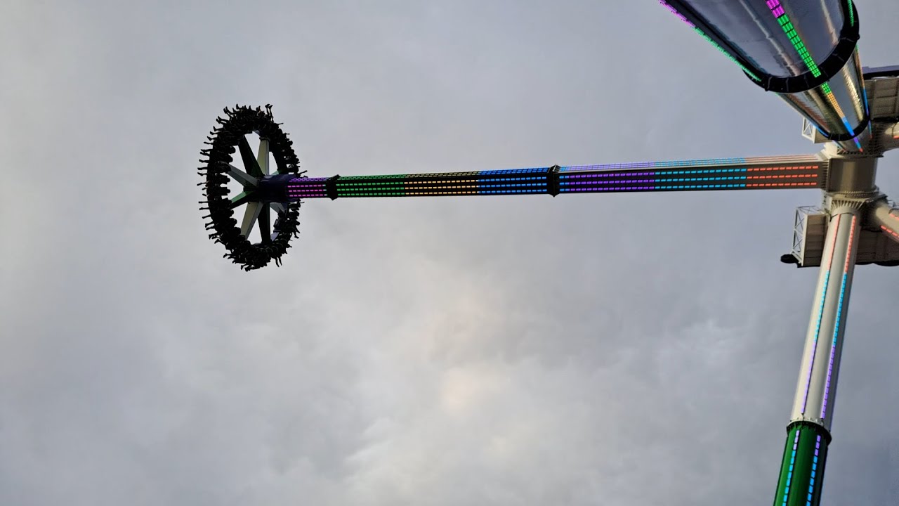 Joker: Carnival Of Chaos OPENING DAY! My New Favorite Ride!!! Six Flags St. Louis
