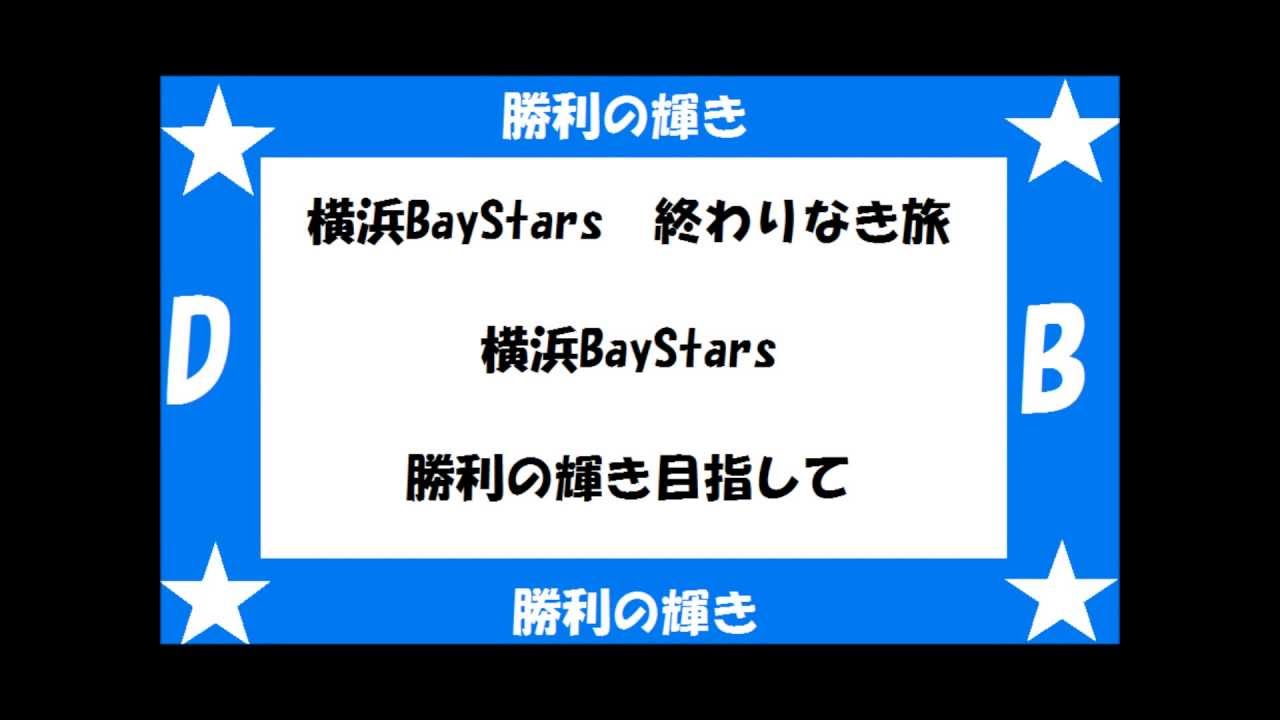 DeNAベイスターズ　選手別応援歌＋αメドレー　2013　[MIDI]