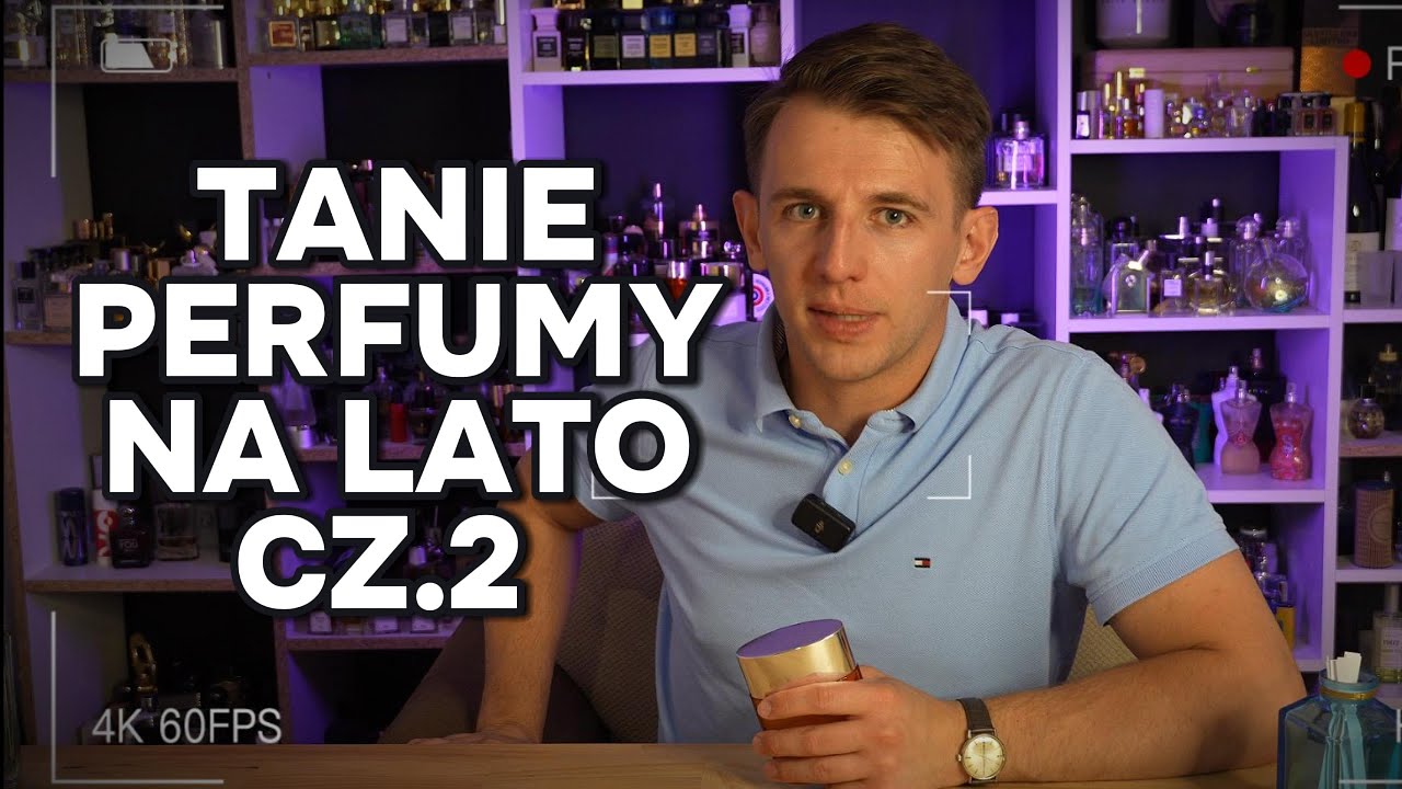 TANIE MĘSKIE PERFUMY NA LATO CZ. 2 | PERFUMY UNIWERSALNE | JAKUB KARWAS O PERFUMACH.