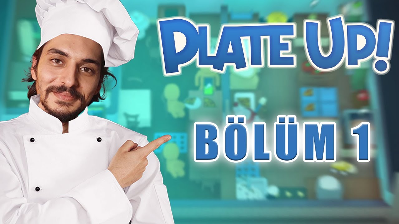 MASTERCHEF GÖKAY İLE  Plate Up! | #1