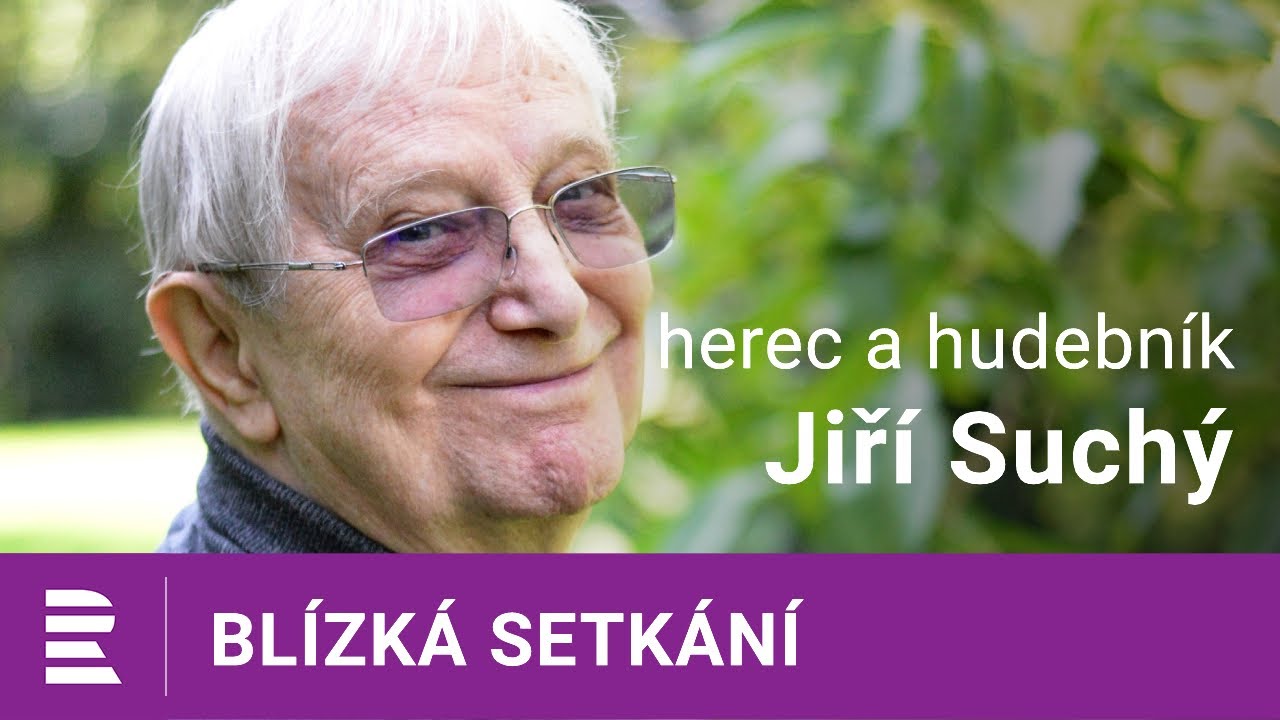 Jiří Suchý slaví 90. narozeniny v Blízkých setkáních na Dvojce