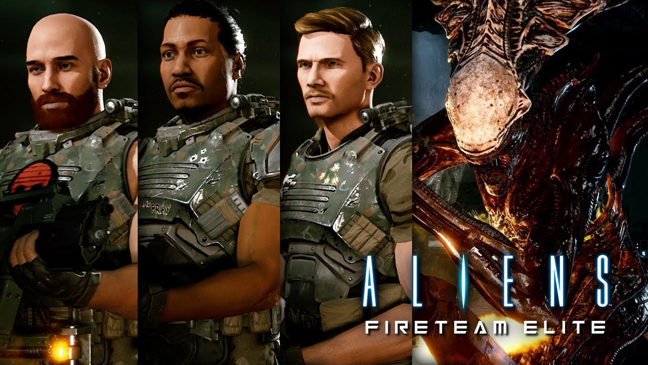 ALIENS EVERYWHERE!! New Aliens Fireteam Elite Co-Op Gameplay - Classes, Abilities & More